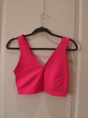 Free People Movement Hot Pink Sports Bra